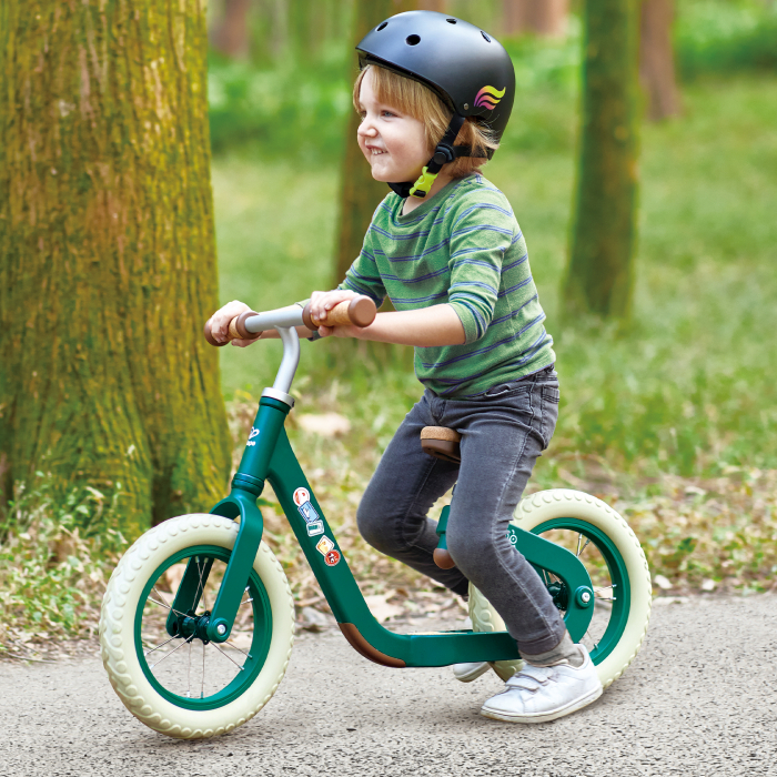 Bicicleta de echilibru Get Up & Go - Verde [2]