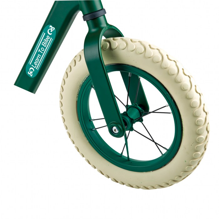 Bicicleta de echilibru Get Up & Go - Verde [6]