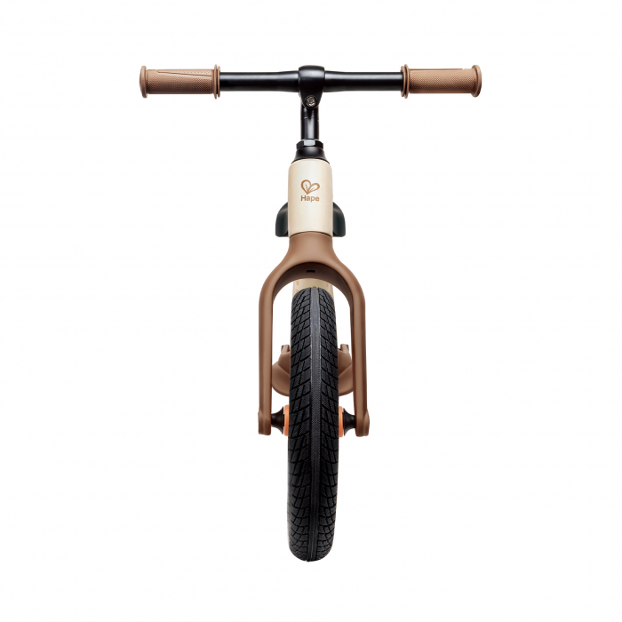 Bicicleta de echilibru pentru copii, bej [5]