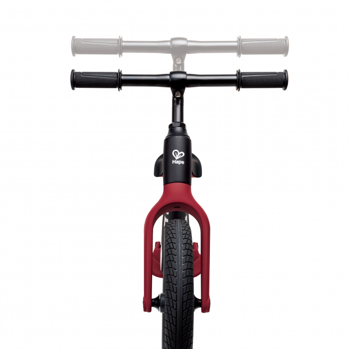 Bicicleta de echilibru pentru copii, rosie [8]