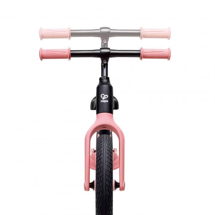 Bicicleta de echilibru pentru copii, roz [8]
