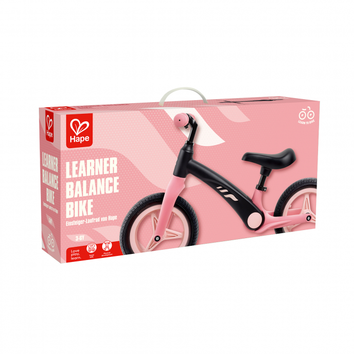Bicicleta de echilibru pentru copii, roz [3]