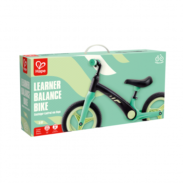 Bicicleta de echilibru pentru copii, verde [3]