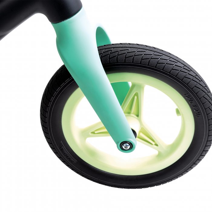 Bicicleta de echilibru pentru copii, verde [11]