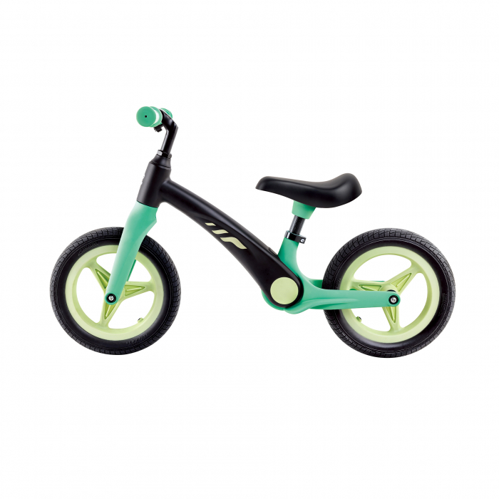 Bicicleta de echilibru pentru copii, verde [1]