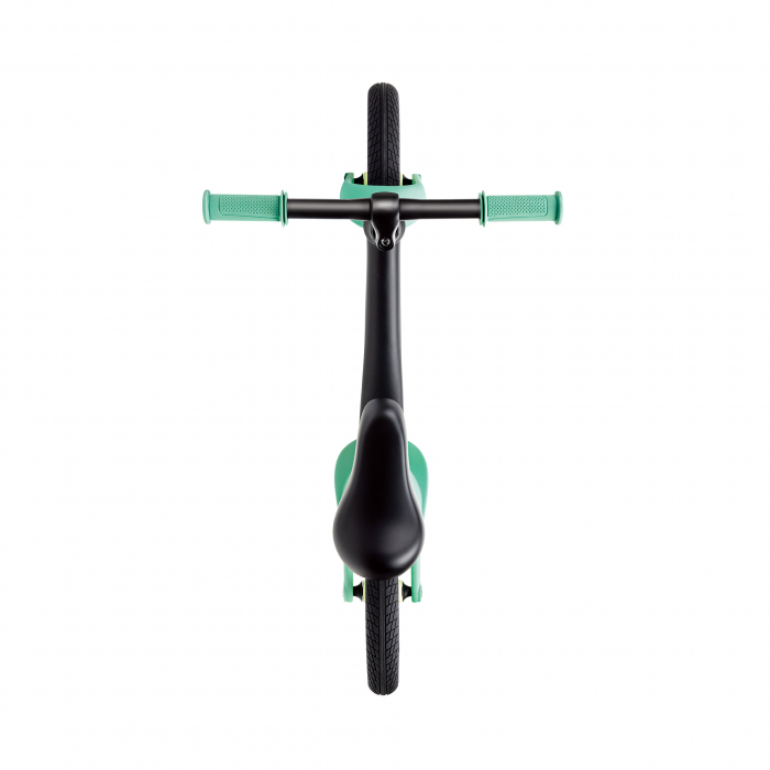Bicicleta de echilibru pentru copii, verde [4]