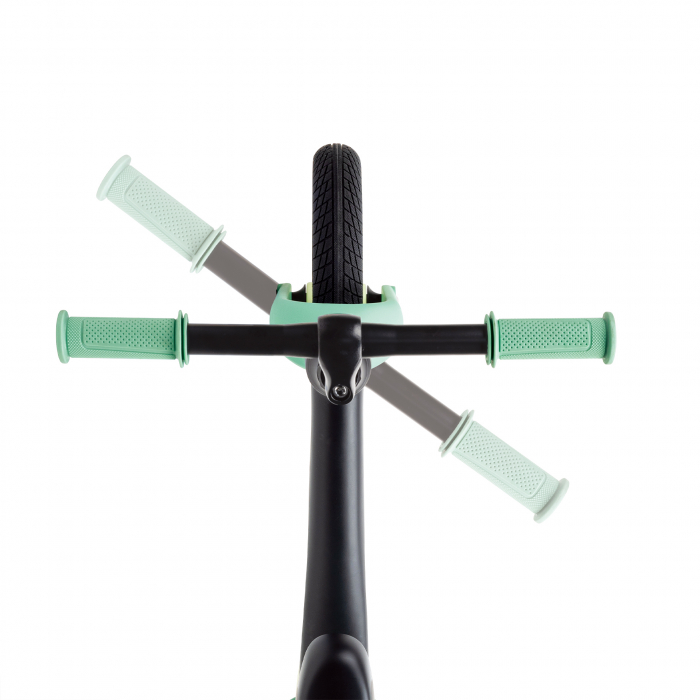 Bicicleta de echilibru pentru copii, verde [7]