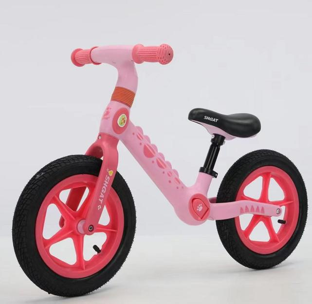 Bicicleta echilibru pentru copii, 2 roti fara pedale [2]