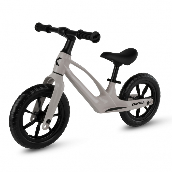 Bicicleta fara pedale, cadru magneziu, roti EVA, Kidwell VITO - Gri [1]