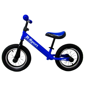 Bicicleta fara pedale cu roti gonflabile R2 R-Sport - Albastru [1]