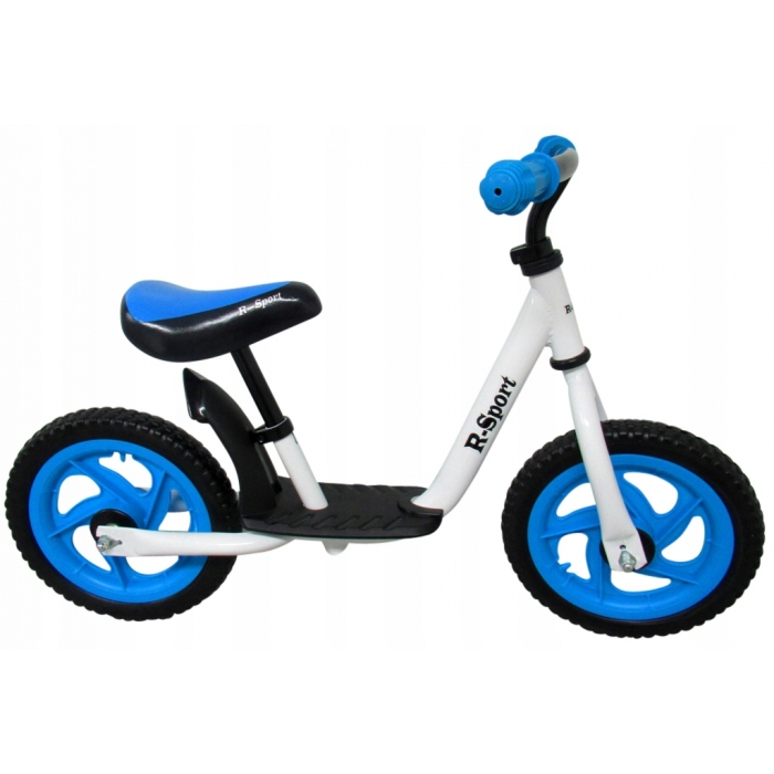 Bicicleta fara pedale cu suport pentru picioare R5 R-Sport - Albastru [1]