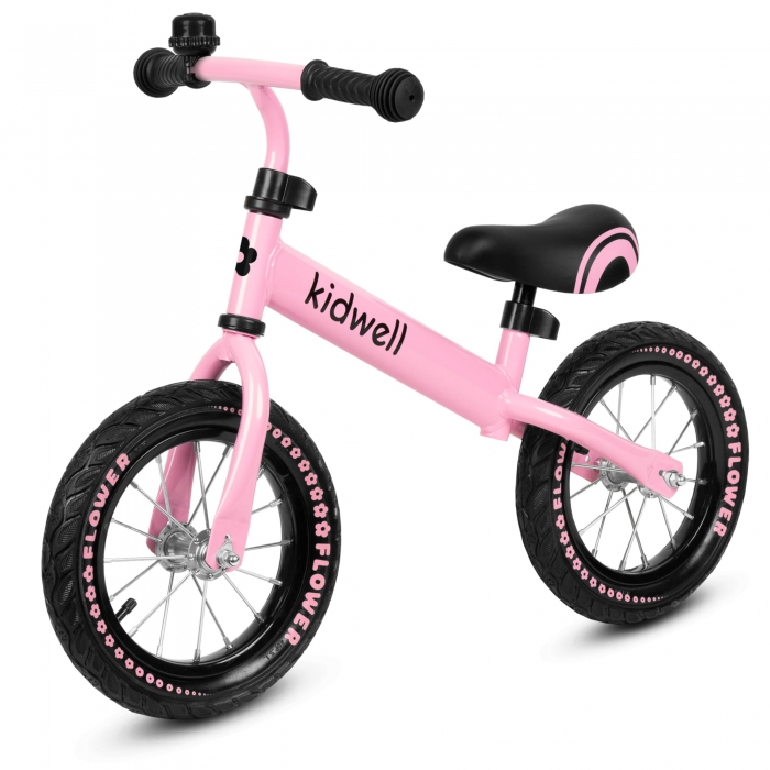 Bicicleta fara pedale Kidwell Cruzer Flower - Pink [1]