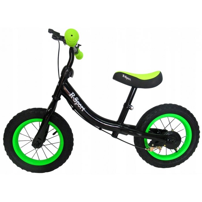 Bicicleta fara pedale R-Sport R3 - Verde - Negru [1]