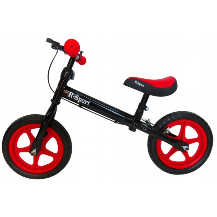 Bicicleta fara pedale R-Sport R4 - Rosu - Negru [1]