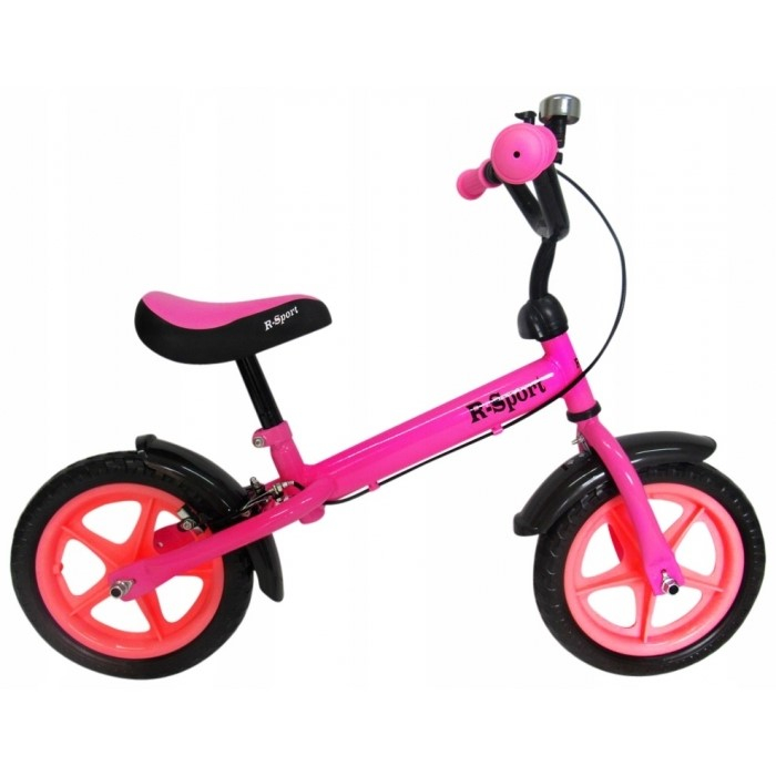 Bicicleta fara pedale R-Sport R9 - Roz [1]