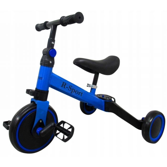 Bicicleta multifunctionala 4 in 1 cu pedale detasabile P8 R-Sport - Albastru [1]