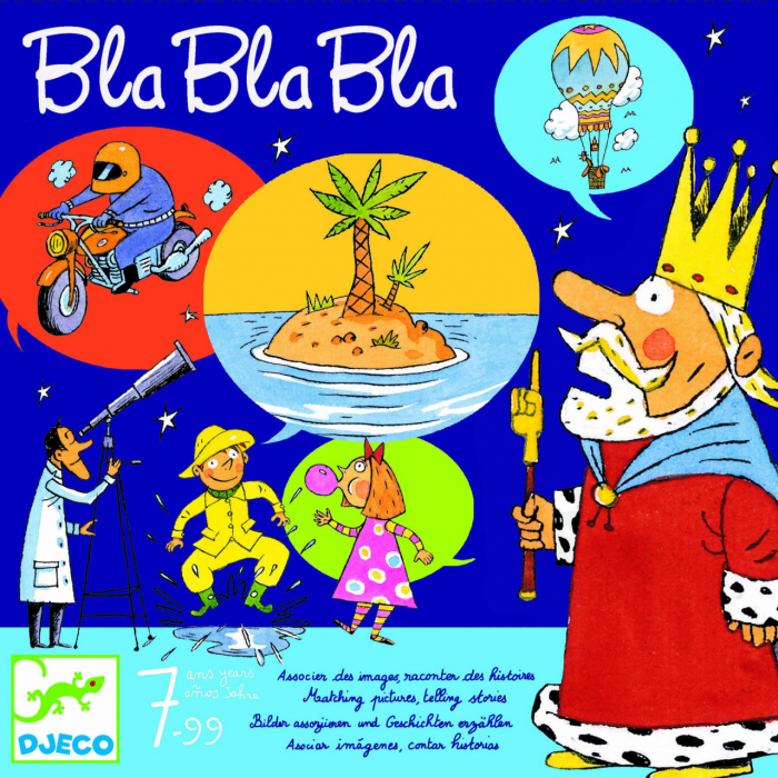 Joc de societate Bla bla bla, Djeco [1]