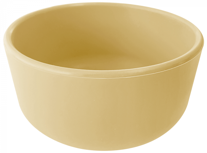 Bol Minikoioi, 100% Premium Silicone – Mellow Yellow [1]