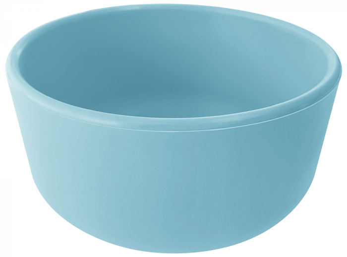 Bol Minikoioi, 100% Premium Silicone – Mineral Blue [1]