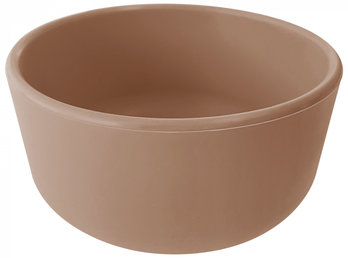 Bol Minikoioi, 100% Premium Silicone – Woody Brown [1]