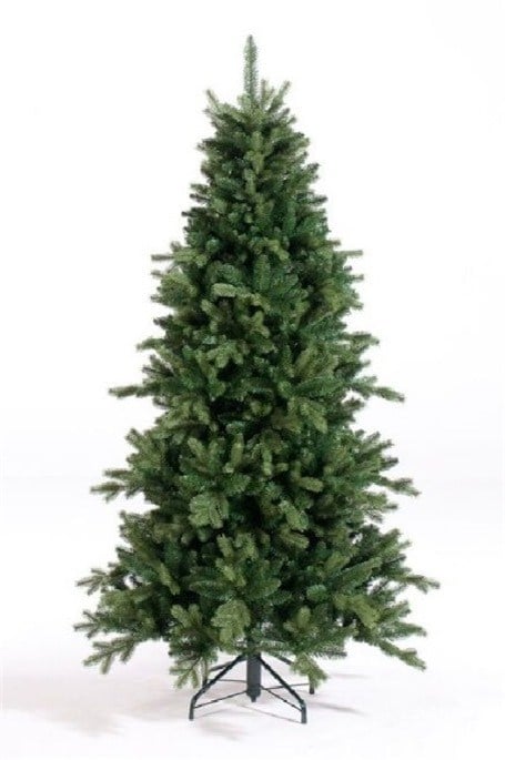 Brad Artificial cu Suport Metalic - 120 cm - 330 crengute [1]