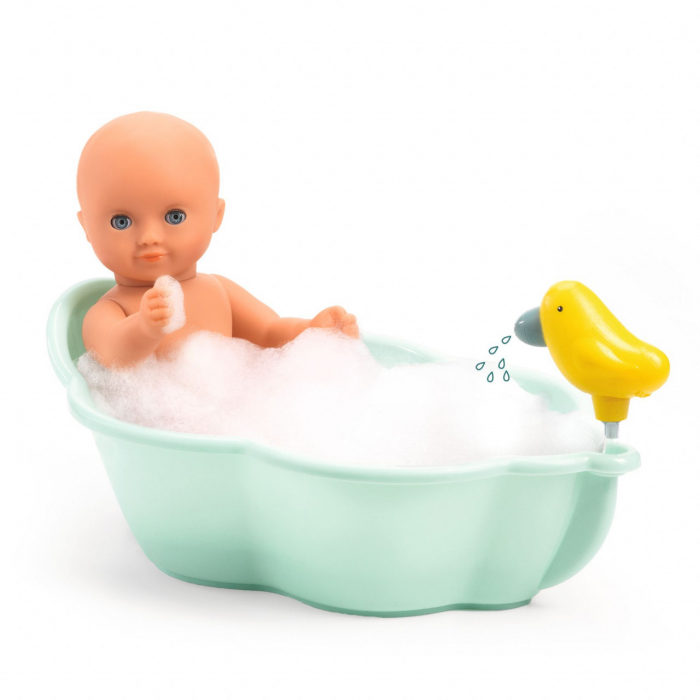 Colectia Pomea Cadita de baie pentru papusi, Djeco [1]