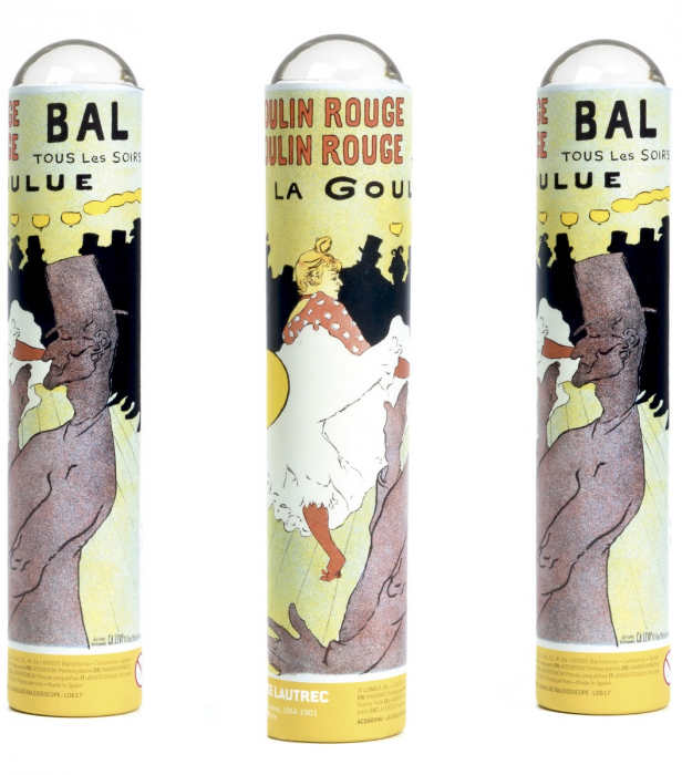 Caleidoscop Toulouse-Lautrec La Goulue, Londji [1]