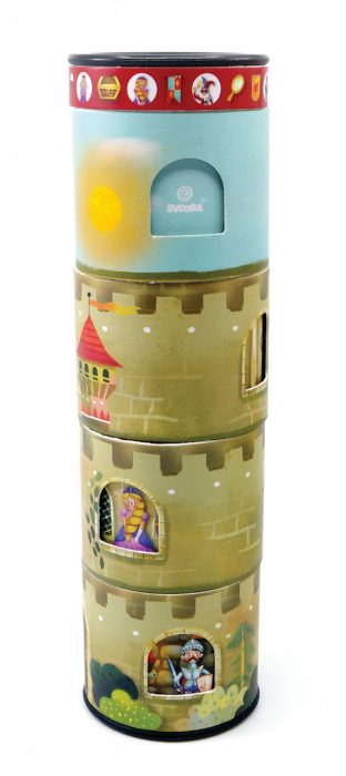Caleidoscop rotativ cu joc Castel [4]
