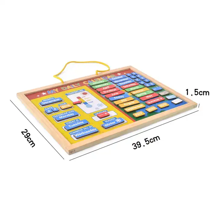 Calendar Magnetic cu Activitatile Zilnice [5]
