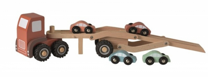 Camion cu masini culori pastel, Egmont Toys [4]
