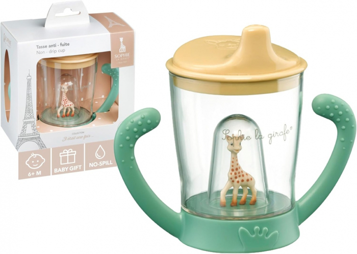 Cana anti-curgere miniatura Girafa Sophie [8]