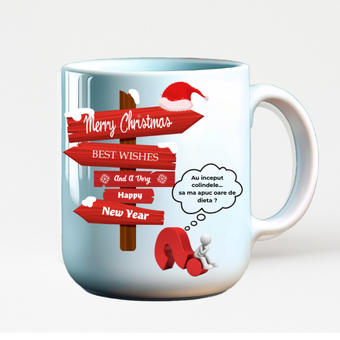Cana Personalizata Craciun sau Dieta [1]