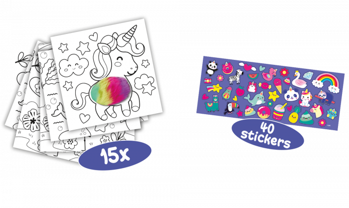 Carte de colorat cu blanita [3]