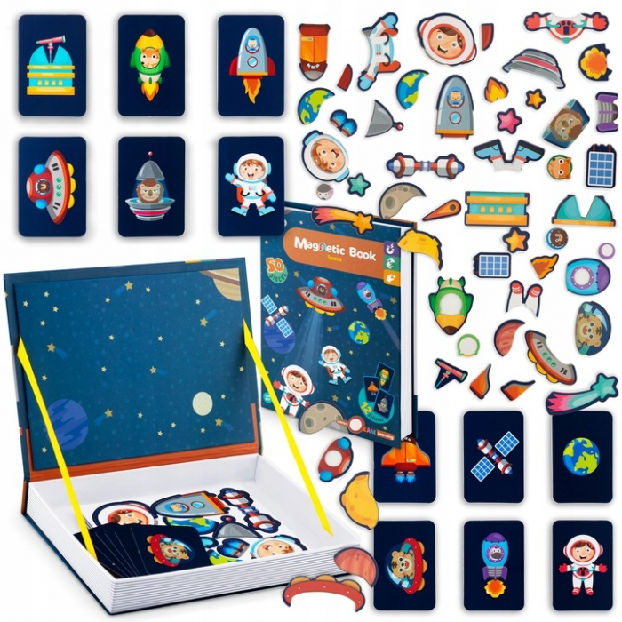 Carte magnetica tip puzzle Cosmos Ricokids RK-770 [1]