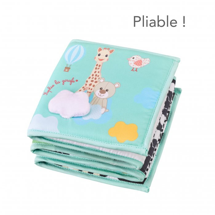 Carte senzoriala pliabila Girafa Sophie Vulli [4]