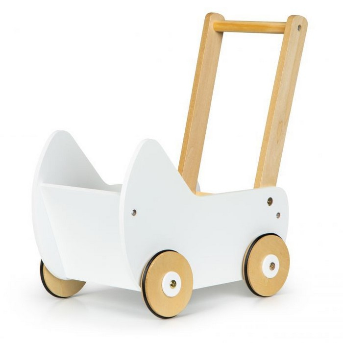 Carucior pentru papusi din lemn Ecotoys ESC-W-0173 [1]
