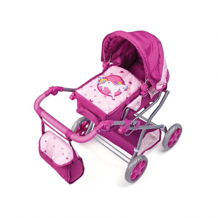 Carucior pentru papusi Unicorn - mic [3]