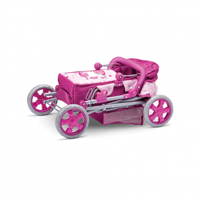 Carucior pentru papusi Unicorn - mic [4]