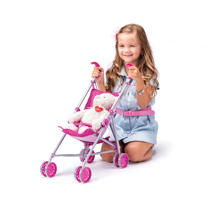 Carucior pentru papusi Unicorn - pliabil tip buggy [2]