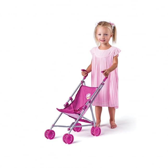Carucior pentru papusi Unicorn - pliabil tip buggy [5]