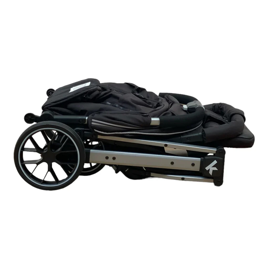 Carucior Sport cu Pliere Tip Troller, cu Pozitie de Somn, Verde [3]