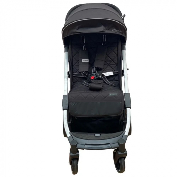 Carucior Sport cu Pliere Tip Troller, cu Pozitie de Somn, Negru [4]