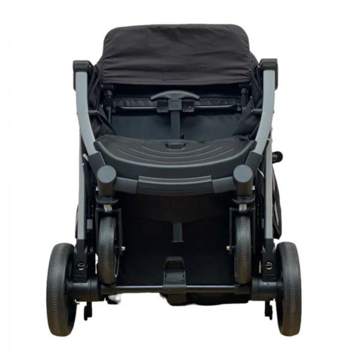 Carucior Sport cu Pliere Tip Troller, cu Pozitie de Somn, Negru [6]