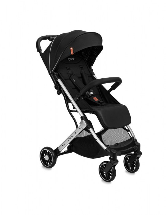 Carucior sport Estelle Light, Momi, Silver Black [2]