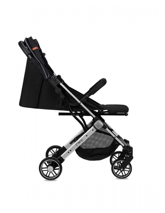 Carucior sport Estelle Light, Momi, Silver Black [4]