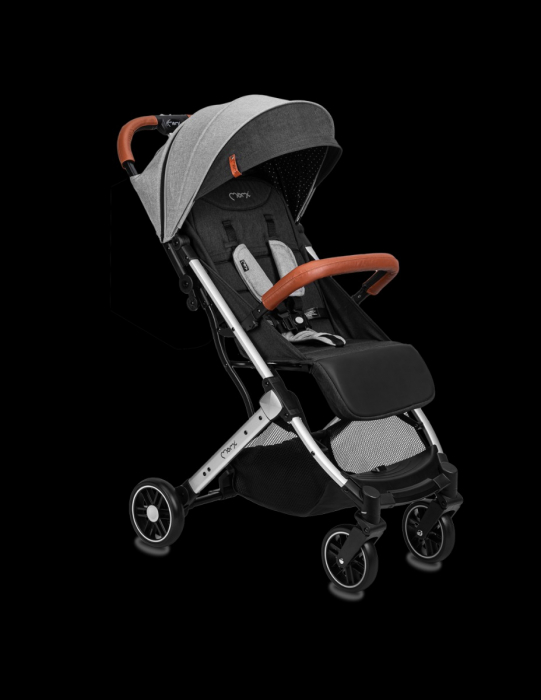 Carucior sport Estelle Light, Momi, Silver Grey [2]