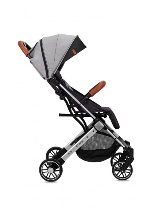 Carucior sport Estelle Light, Momi, Silver Grey [5]