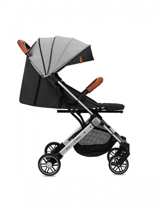 Carucior sport Estelle Light, Momi, Silver Grey [3]