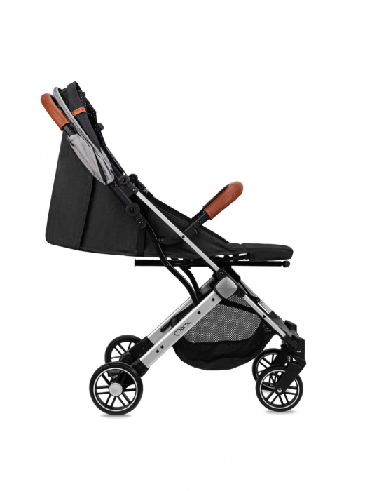Carucior sport Estelle Light, Momi, Silver Grey [4]