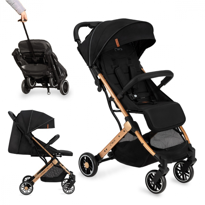 Carucior sport Estelle, Momi, Black [6]